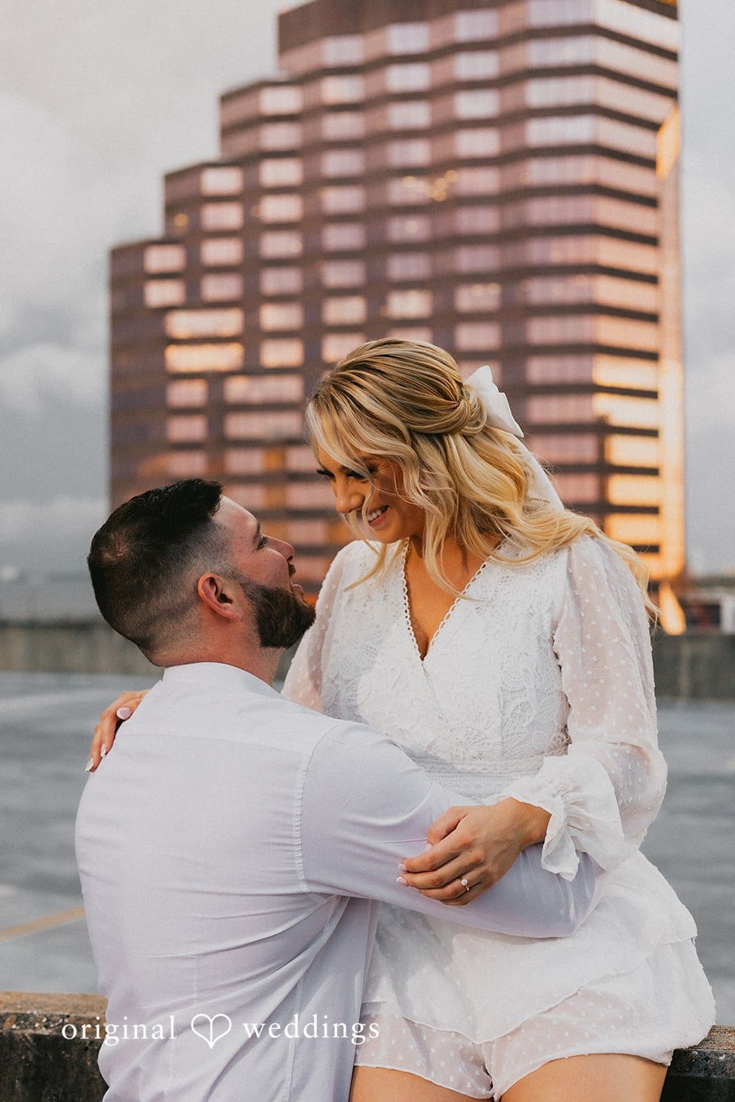 Fort Brooke Garage Engagement // Tabetha & Joseph -