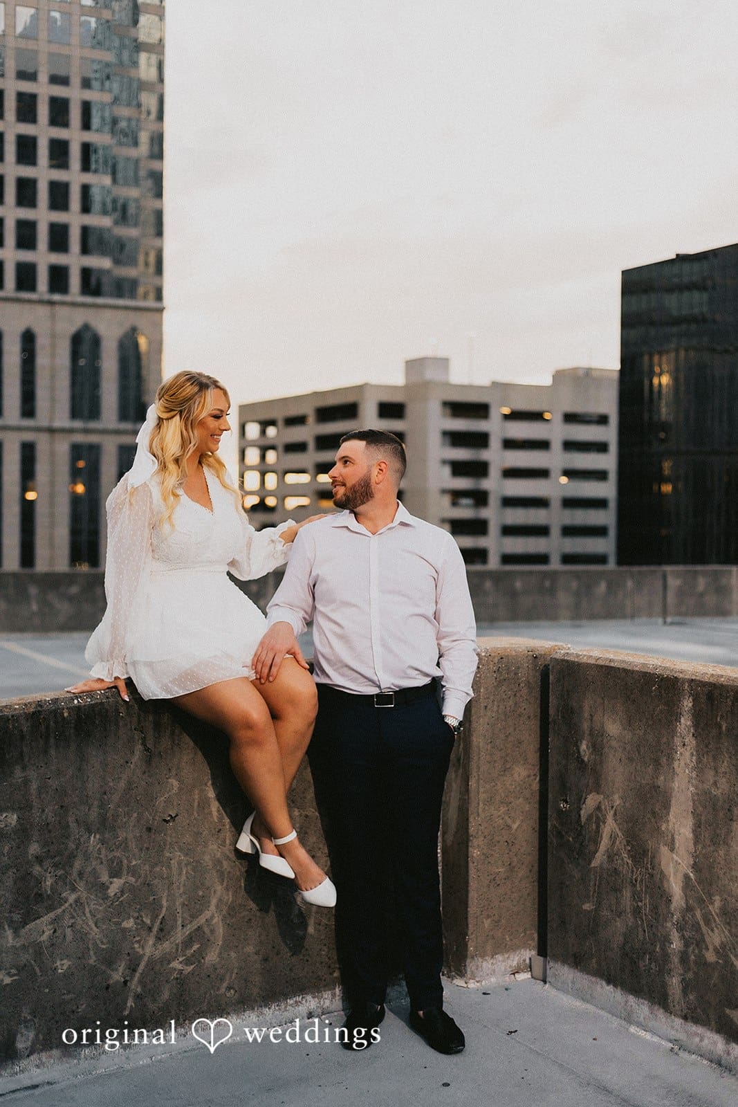 Fort Brooke Garage Engagement // Tabetha & Joseph -
