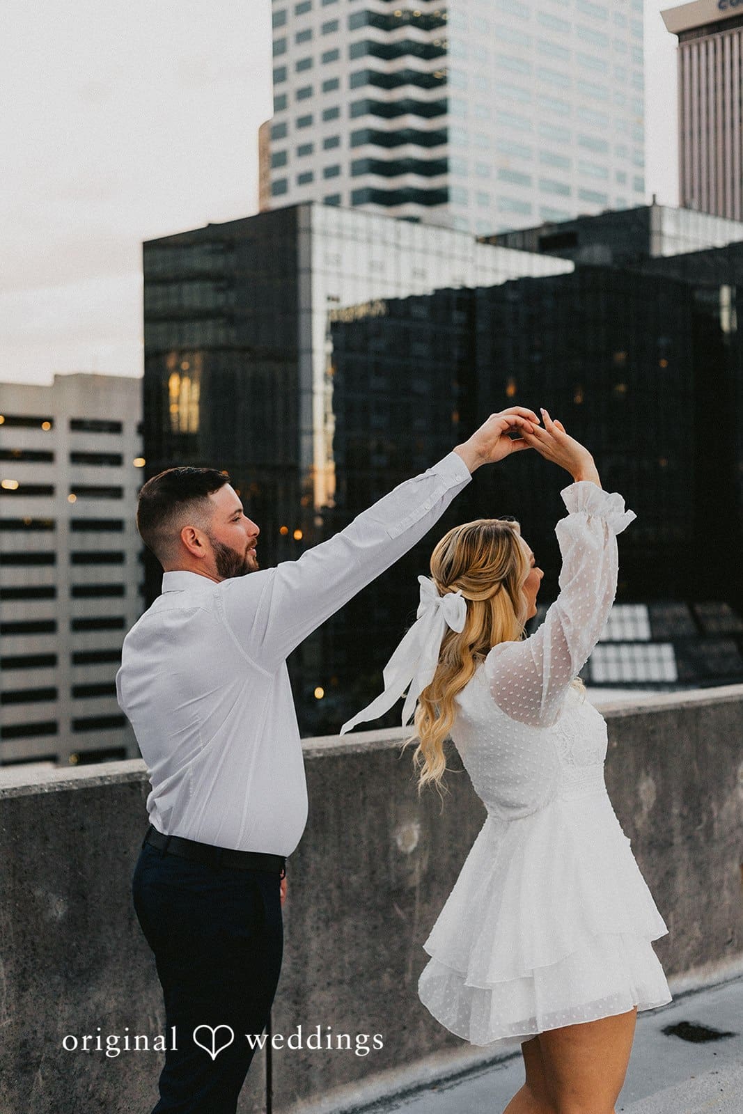 Fort Brooke Garage Engagement // Tabetha & Joseph -