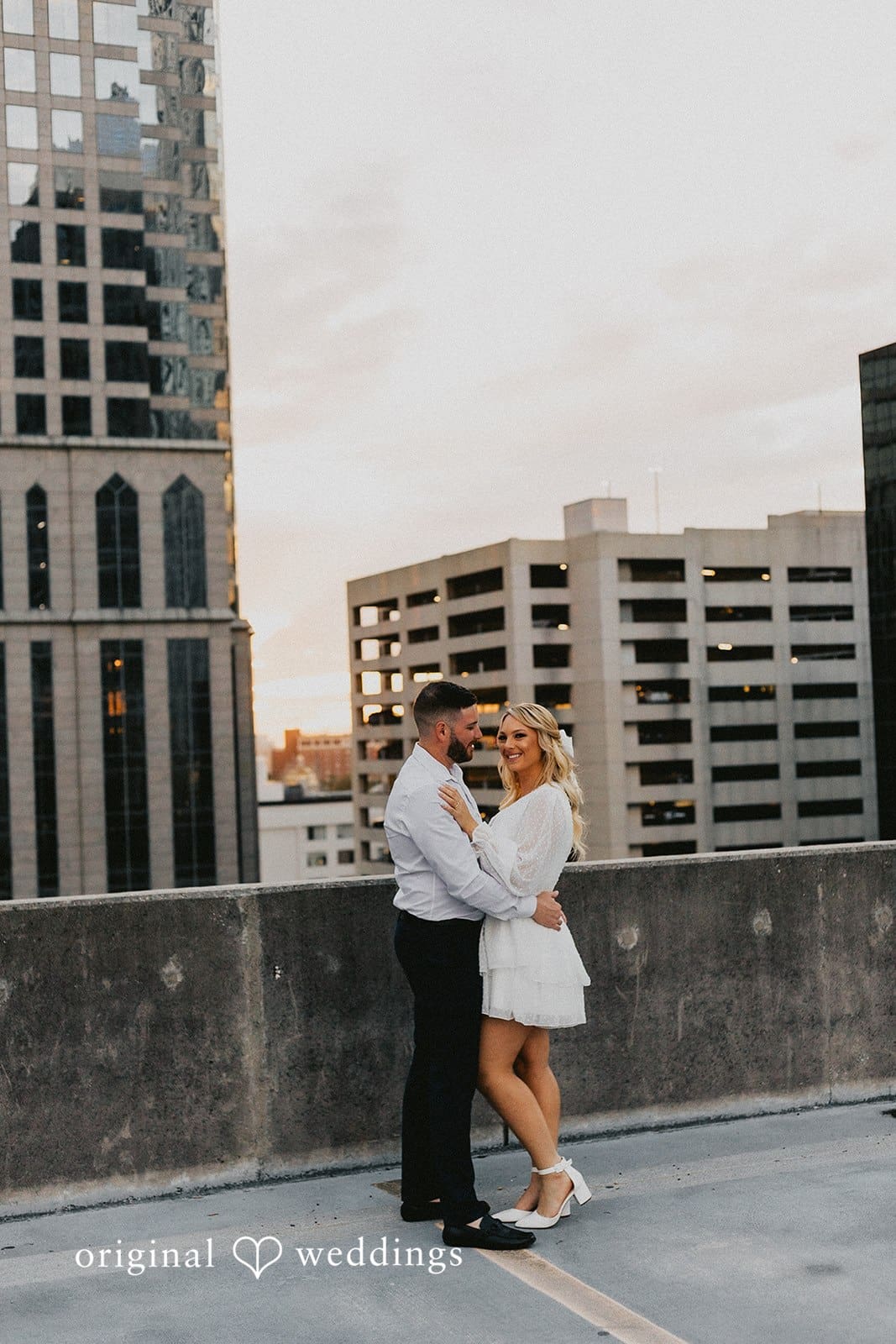 Fort Brooke Garage Engagement // Tabetha & Joseph -