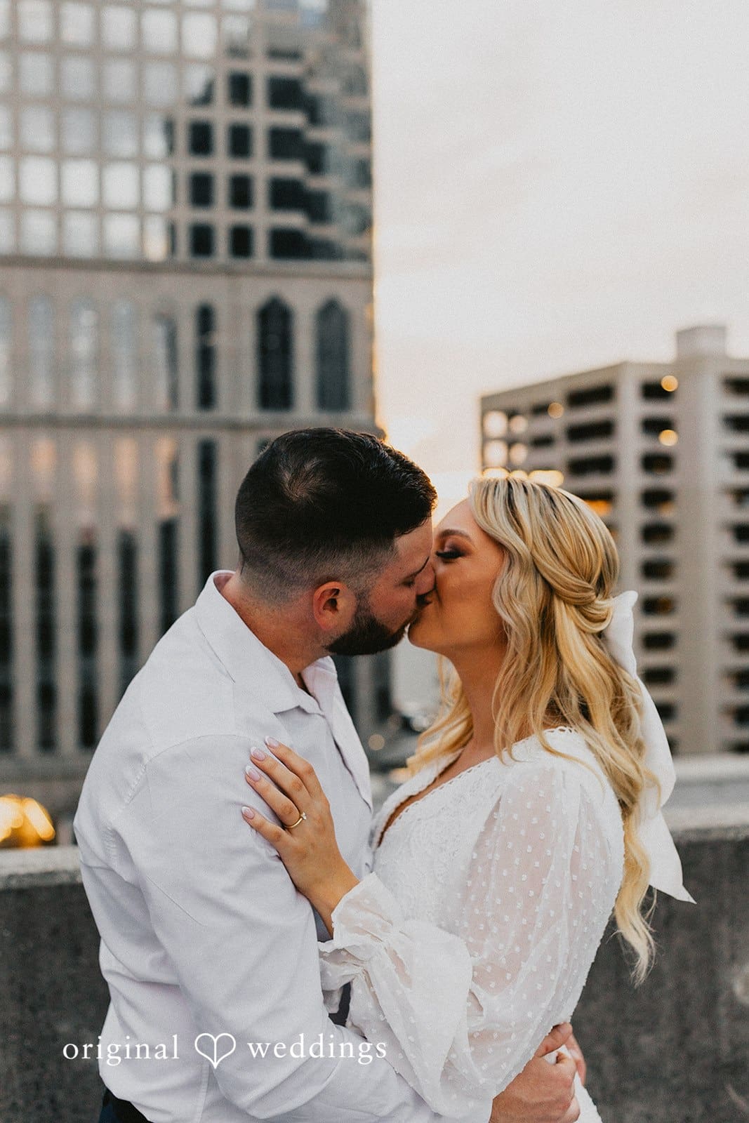 Fort Brooke Garage Engagement // Tabetha & Joseph -