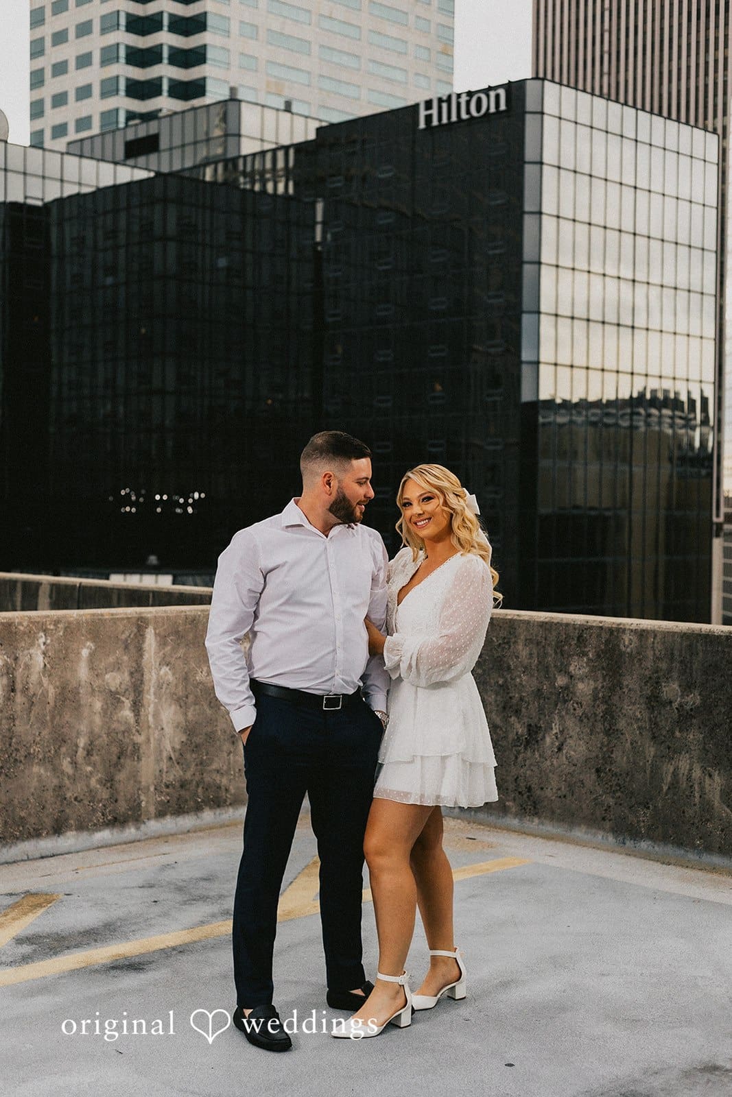 Fort Brooke Garage Engagement // Tabetha & Joseph -