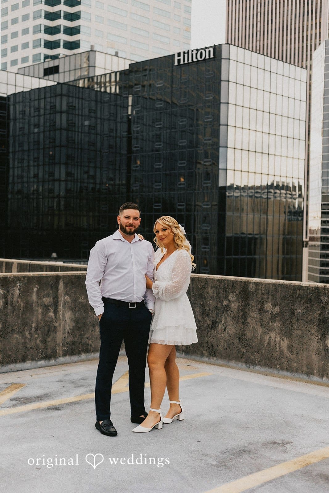 Fort Brooke Garage Engagement // Tabetha & Joseph -