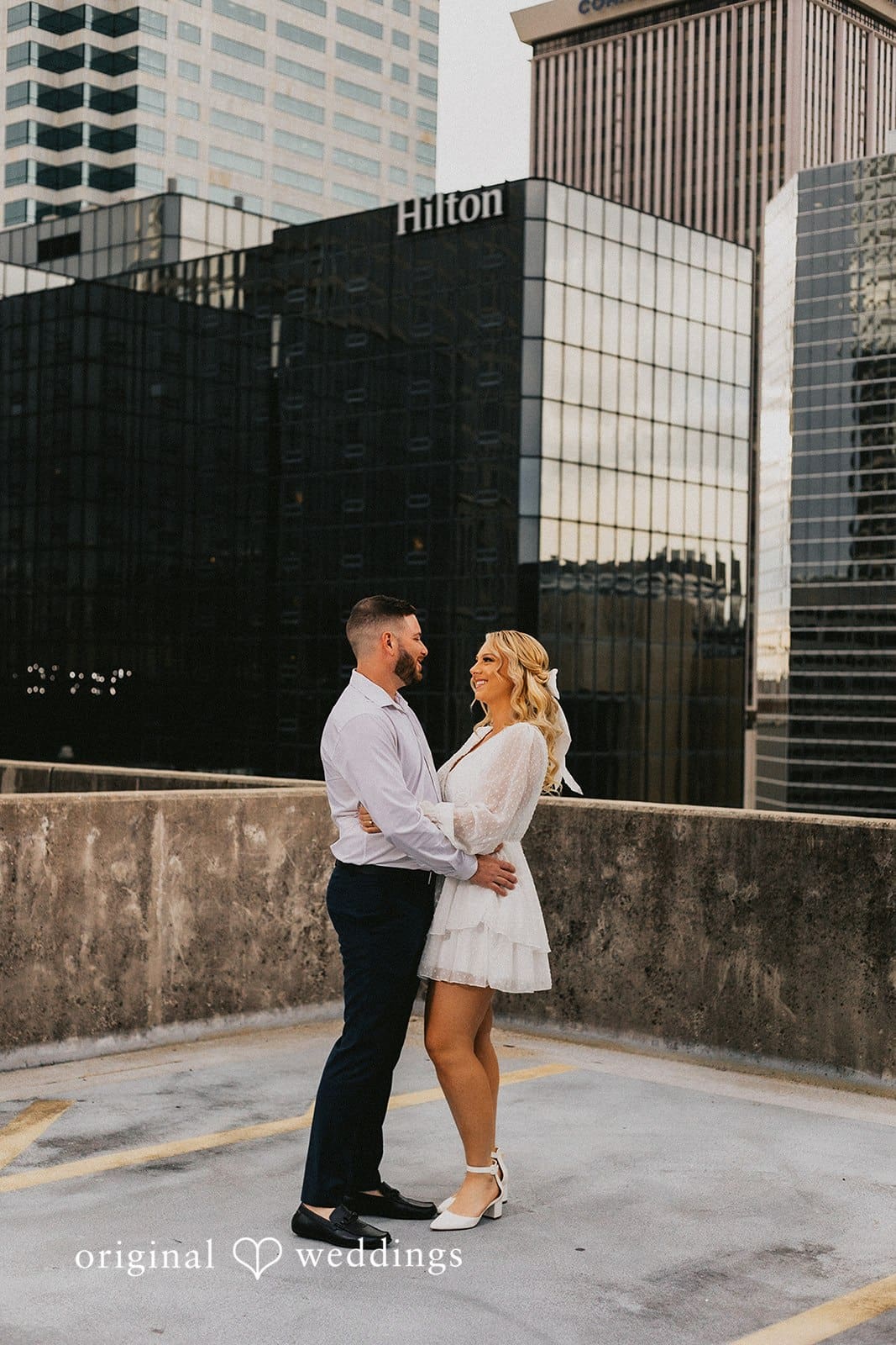 Fort Brooke Garage Engagement // Tabetha & Joseph -