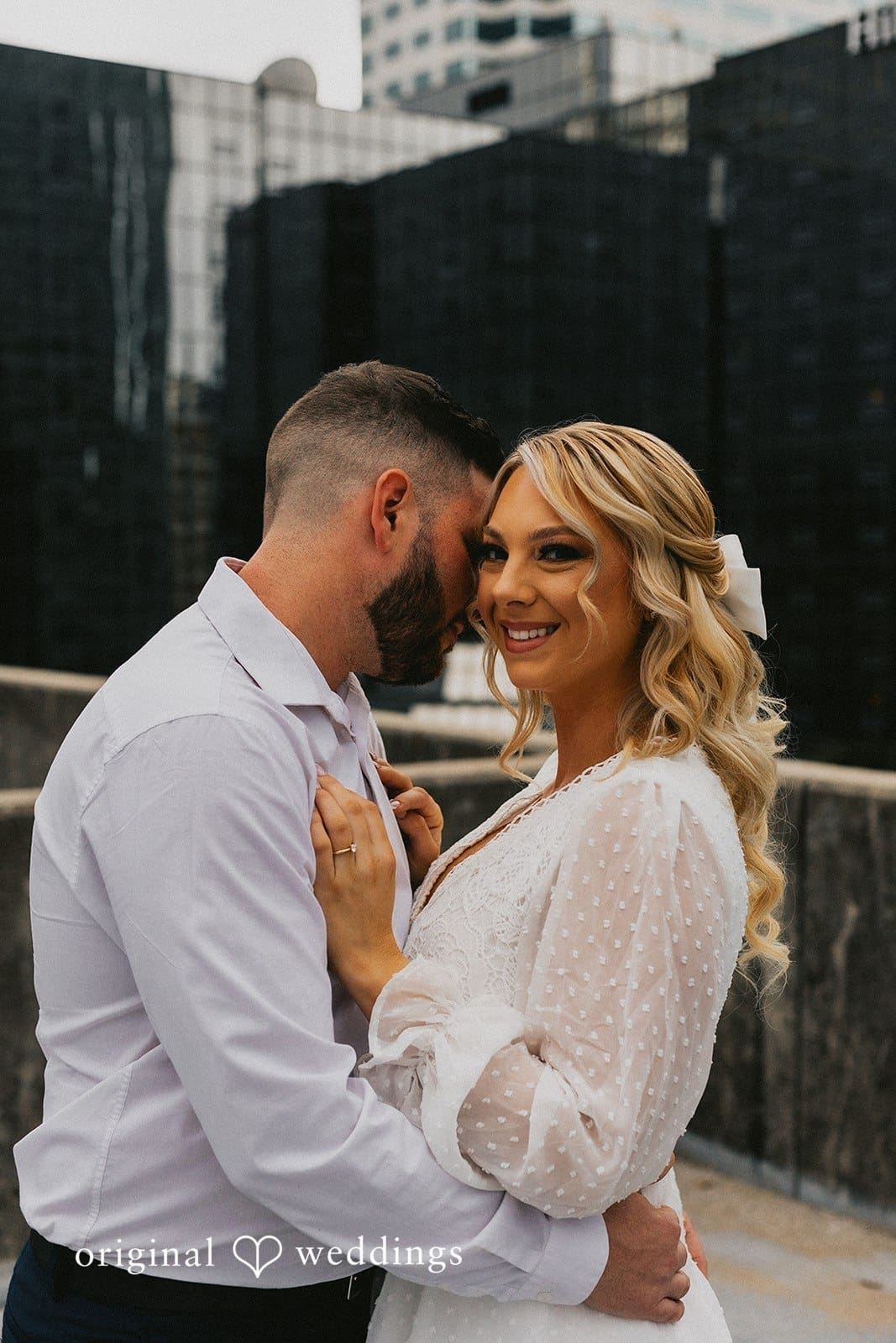 Fort Brooke Garage Engagement // Tabetha & Joseph -