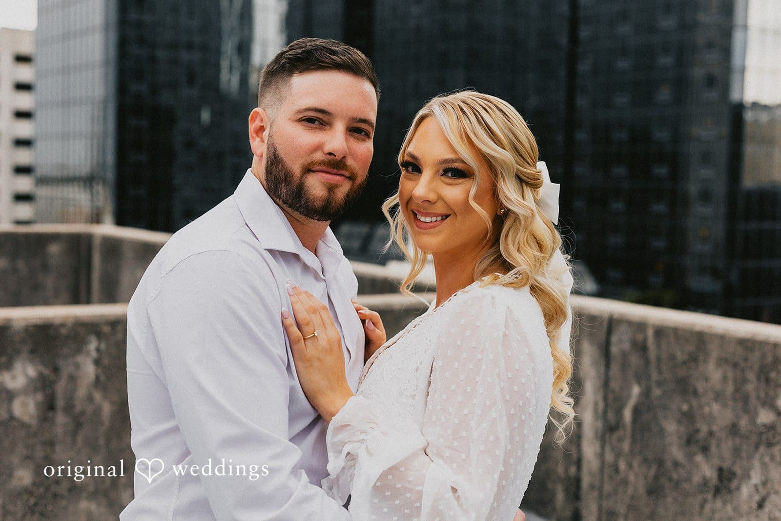 Fort Brooke Garage Engagement // Tabetha & Joseph -