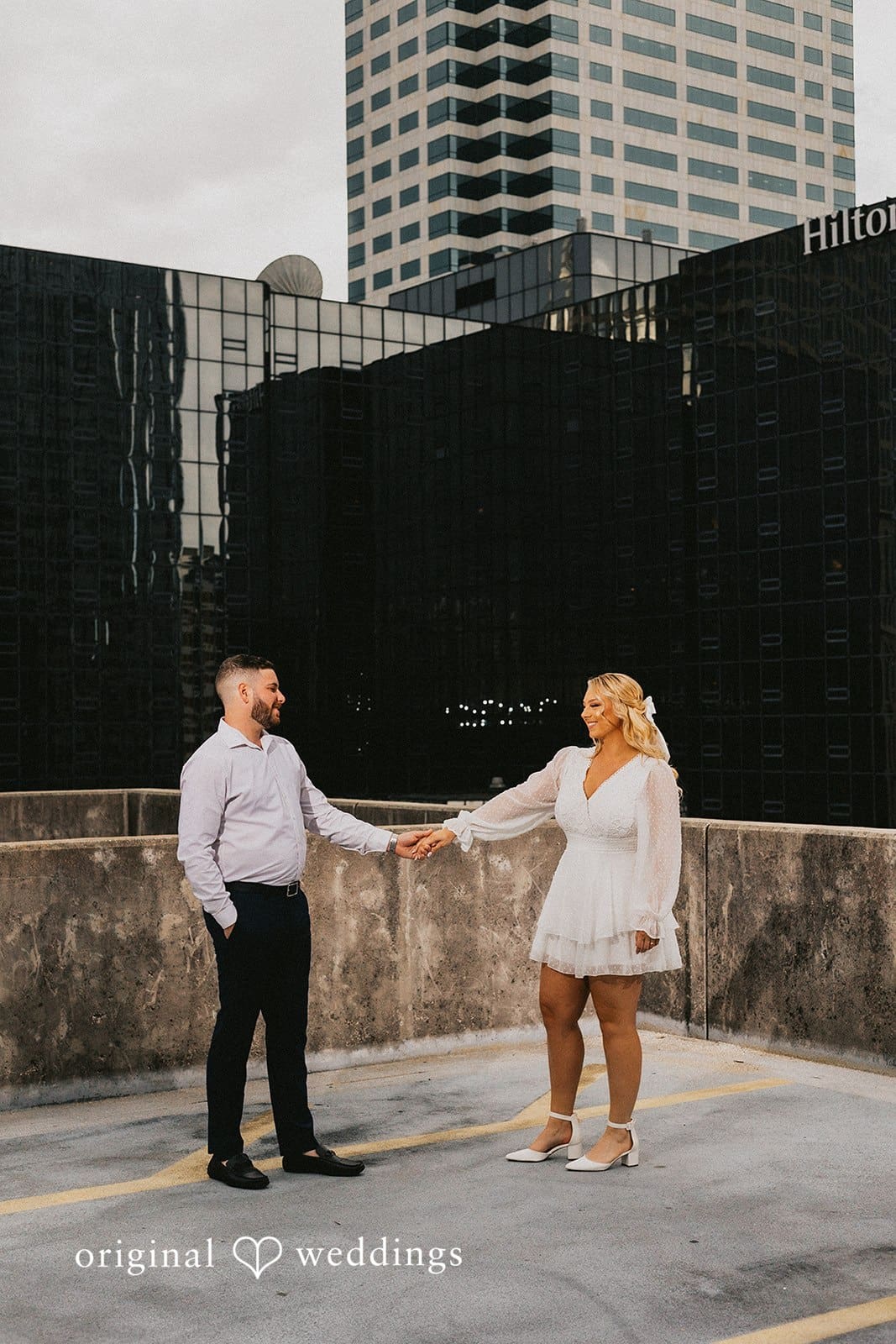 Fort Brooke Garage Engagement // Tabetha & Joseph -