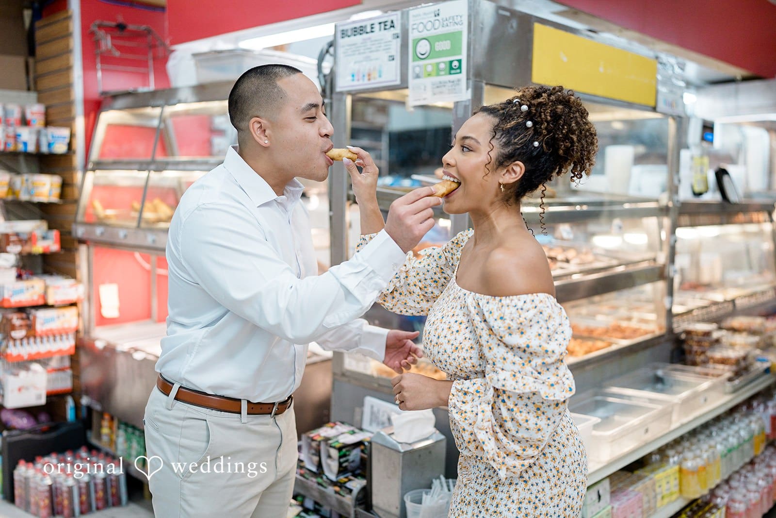 Fou Lee Market and Velvet Elk Engagement // Michael & Alexandra -