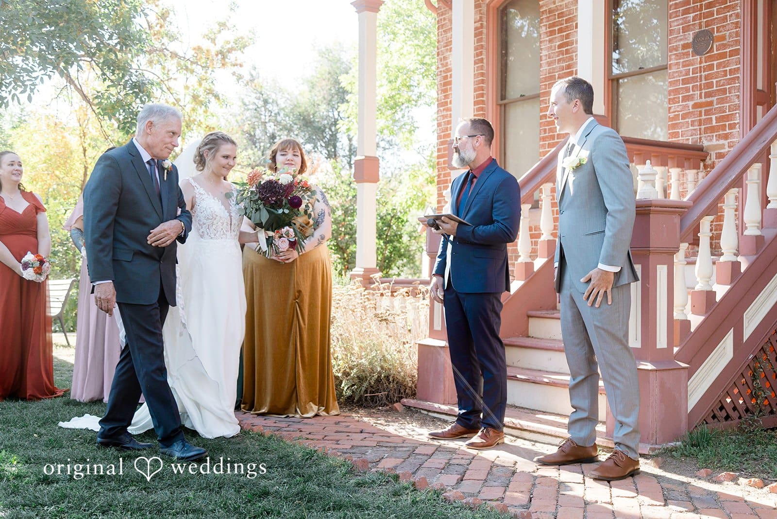 Four Mile Historic Park Wedding // Sarah & Dylan -