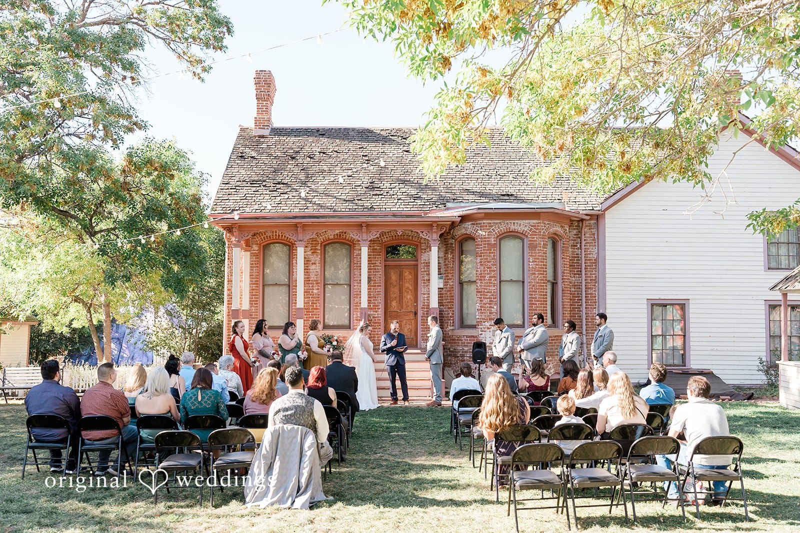 Four Mile Historic Park Wedding // Sarah & Dylan -