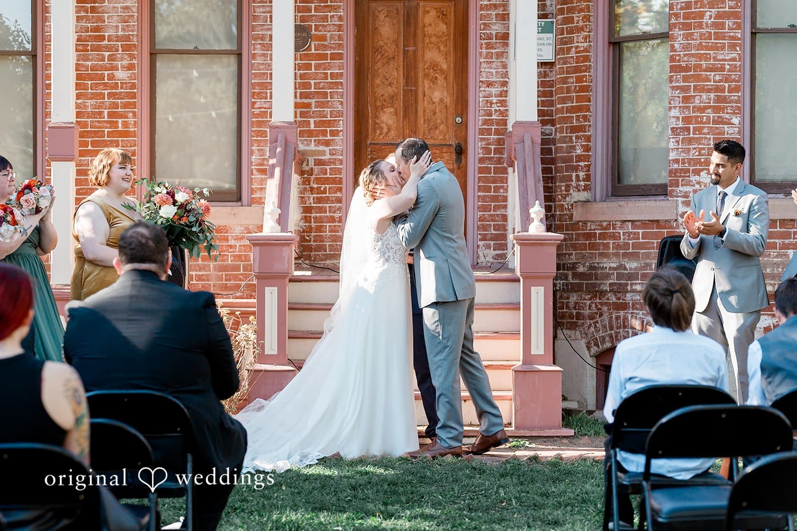 Four Mile Historic Park Wedding // Sarah & Dylan -