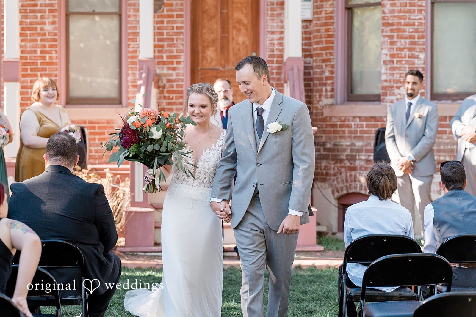 Four Mile Historic Park Wedding // Sarah & Dylan -