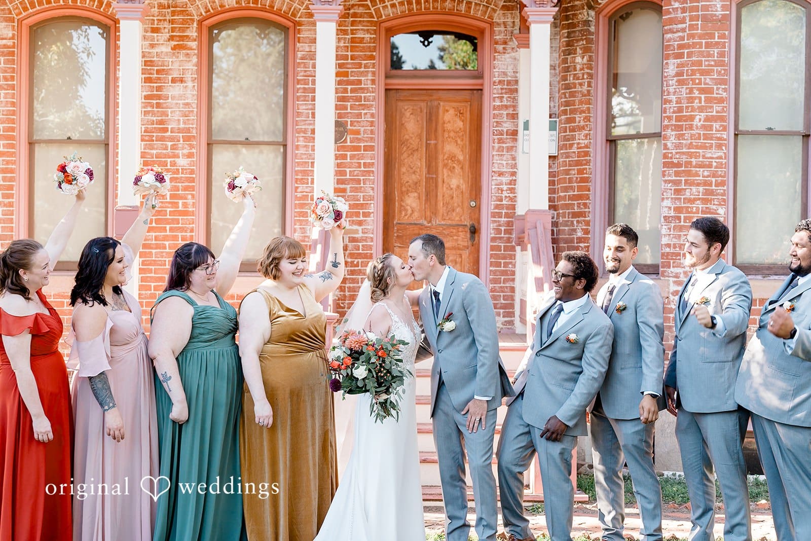 Four Mile Historic Park Wedding // Sarah & Dylan -