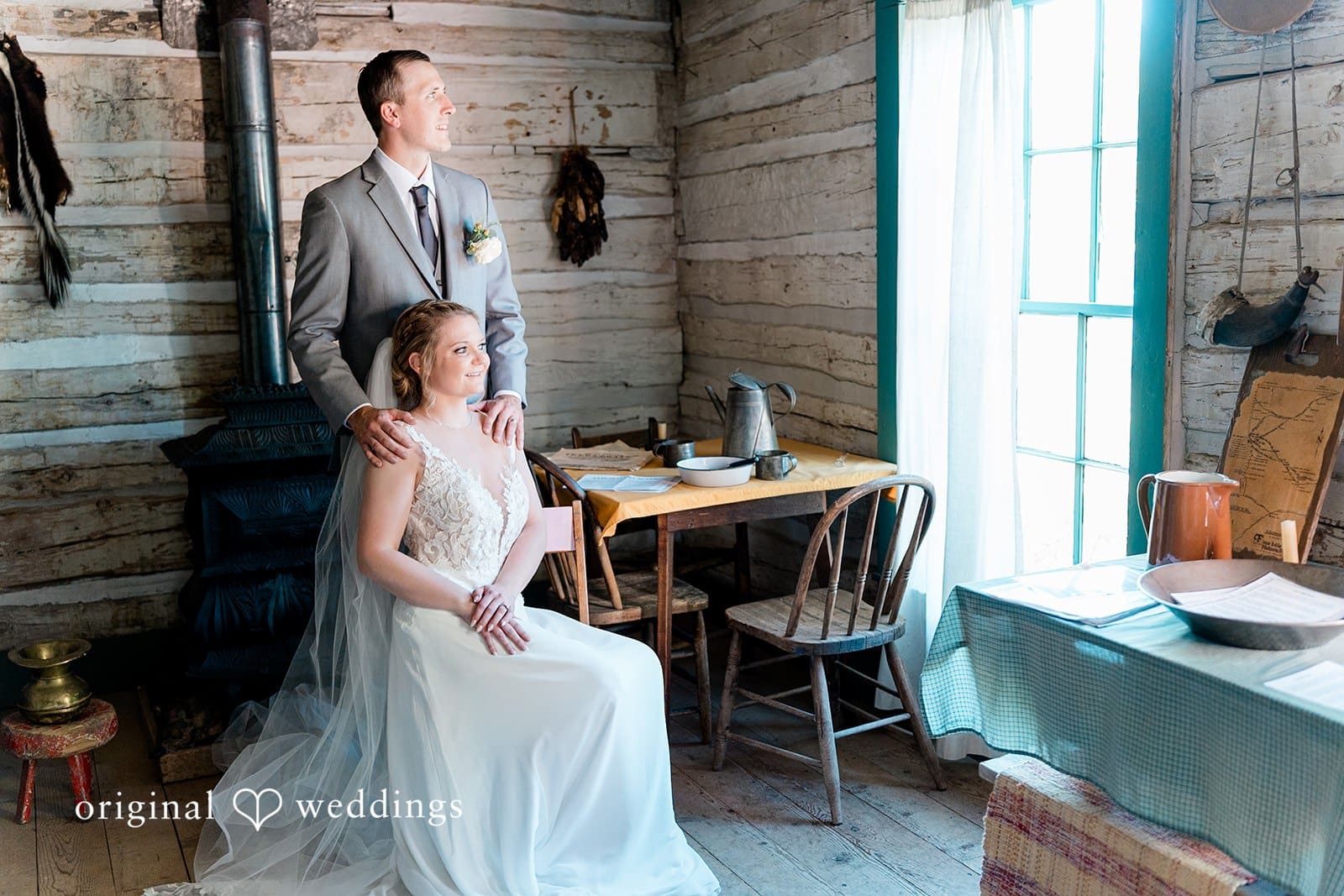 Four Mile Historic Park Wedding // Sarah & Dylan -