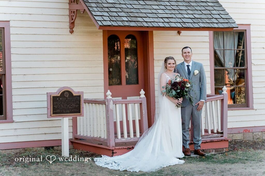 Sarah + Dylan Four Mile Historic Park Wedding // Sarah & Dylan -