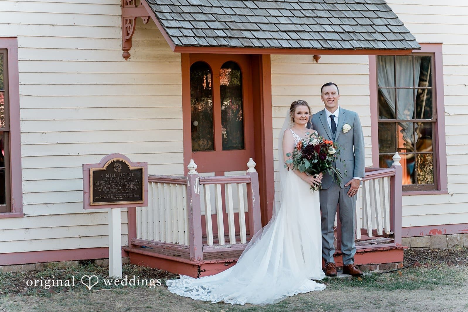 Four Mile Historic Park Wedding // Sarah & Dylan