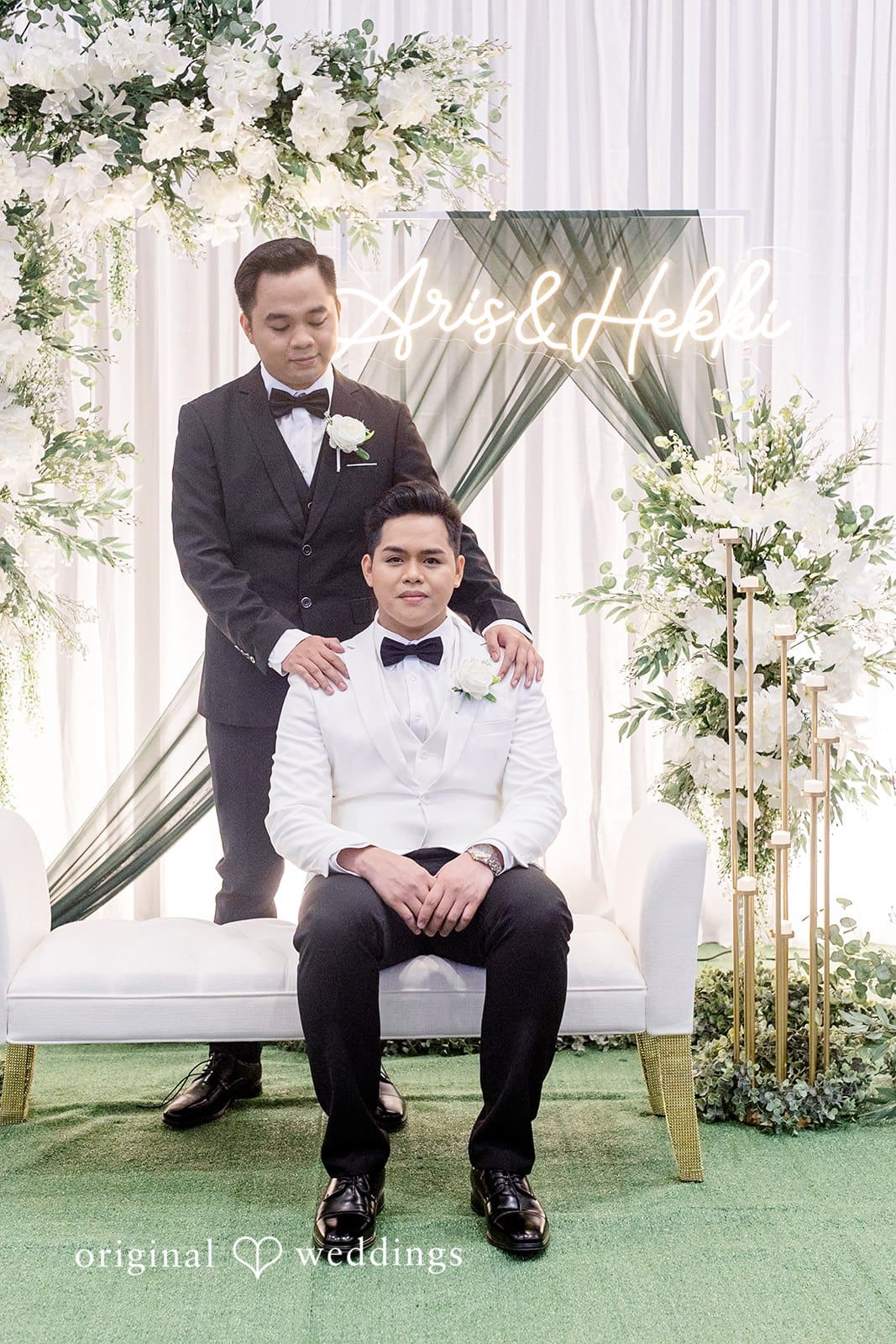 Four Points by Sheraton Wedding // Aris & Hekki -