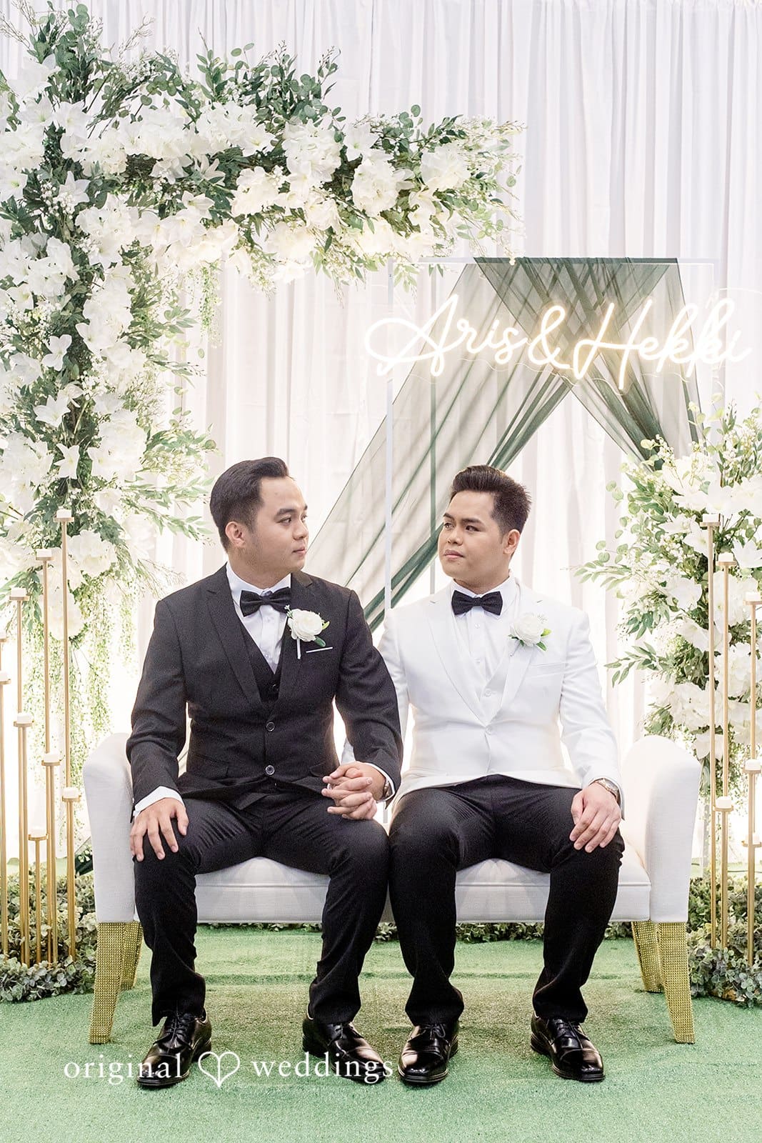 Four Points by Sheraton Wedding // Aris & Hekki -