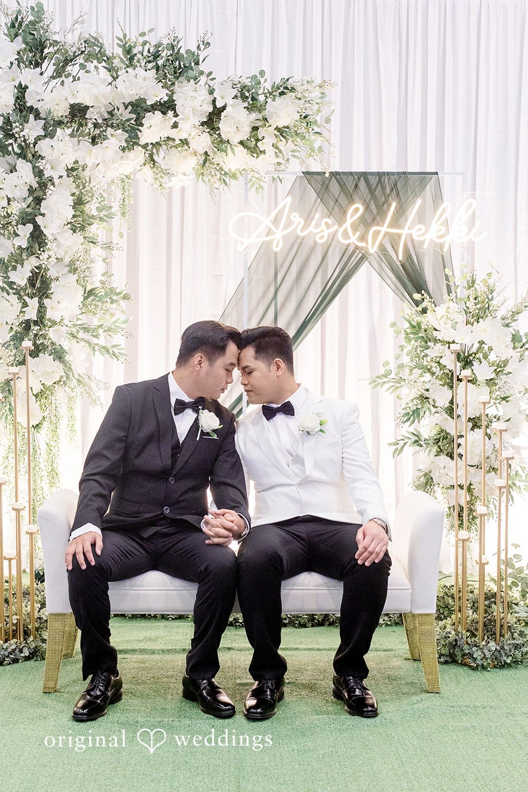 Four Points by Sheraton Wedding // Aris & Hekki -