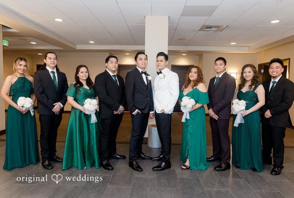 Four Points by Sheraton Wedding // Aris & Hekki -