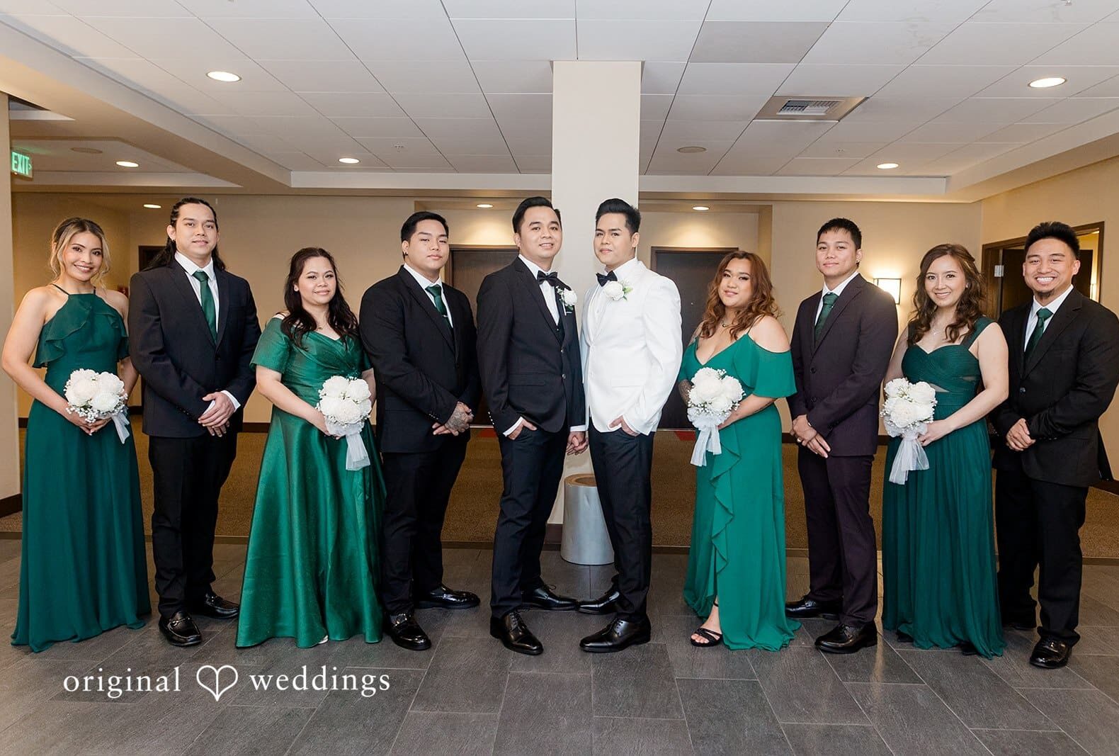 Four Points by Sheraton Wedding // Aris & Hekki -