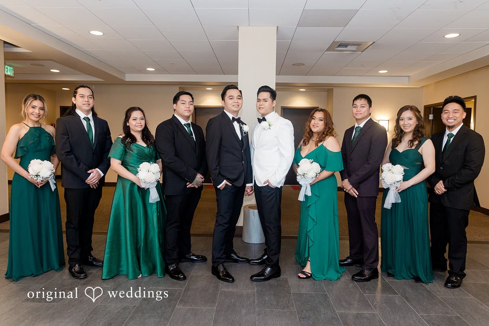 Four Points by Sheraton Wedding // Aris & Hekki -