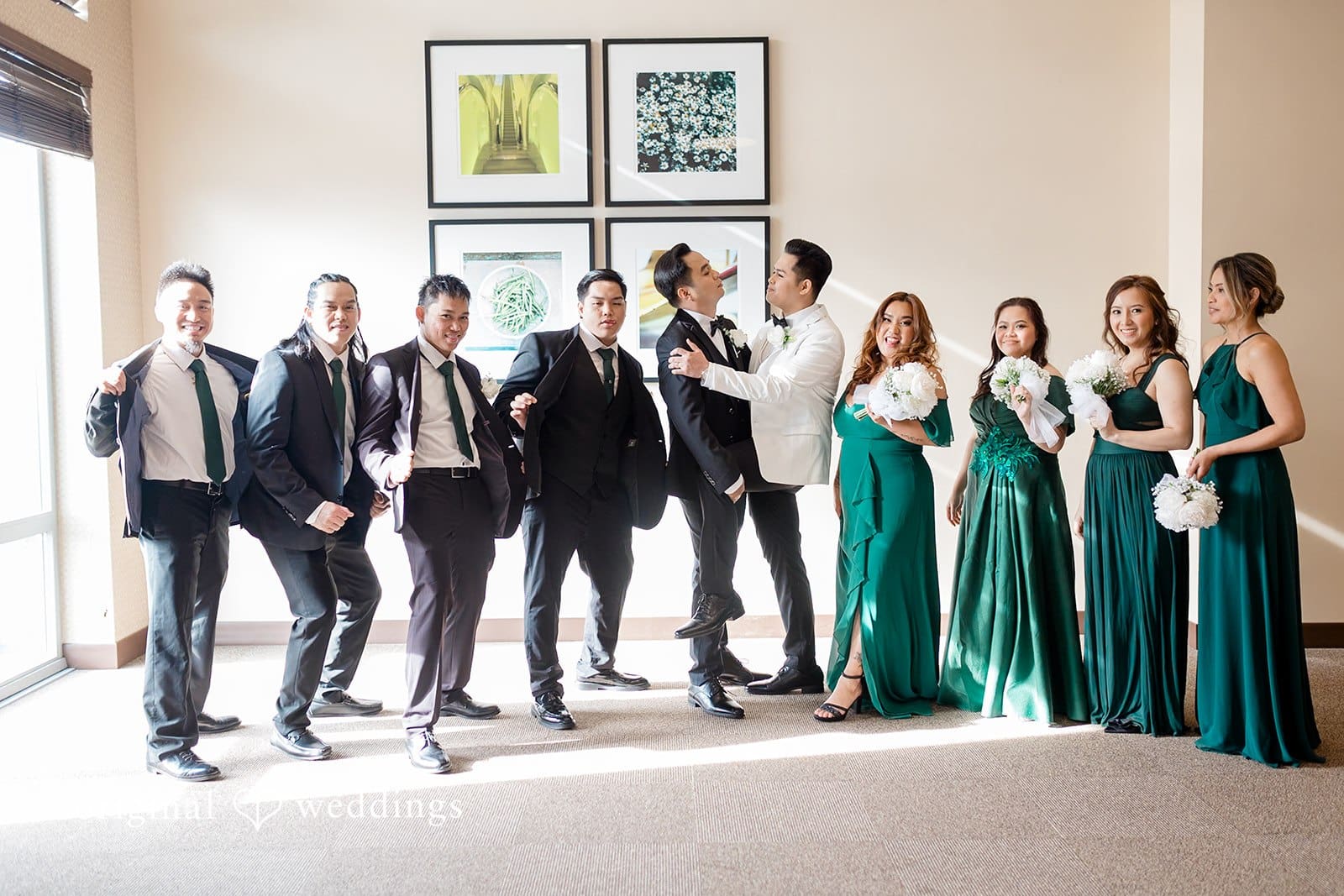 Four Points by Sheraton Wedding // Aris & Hekki -