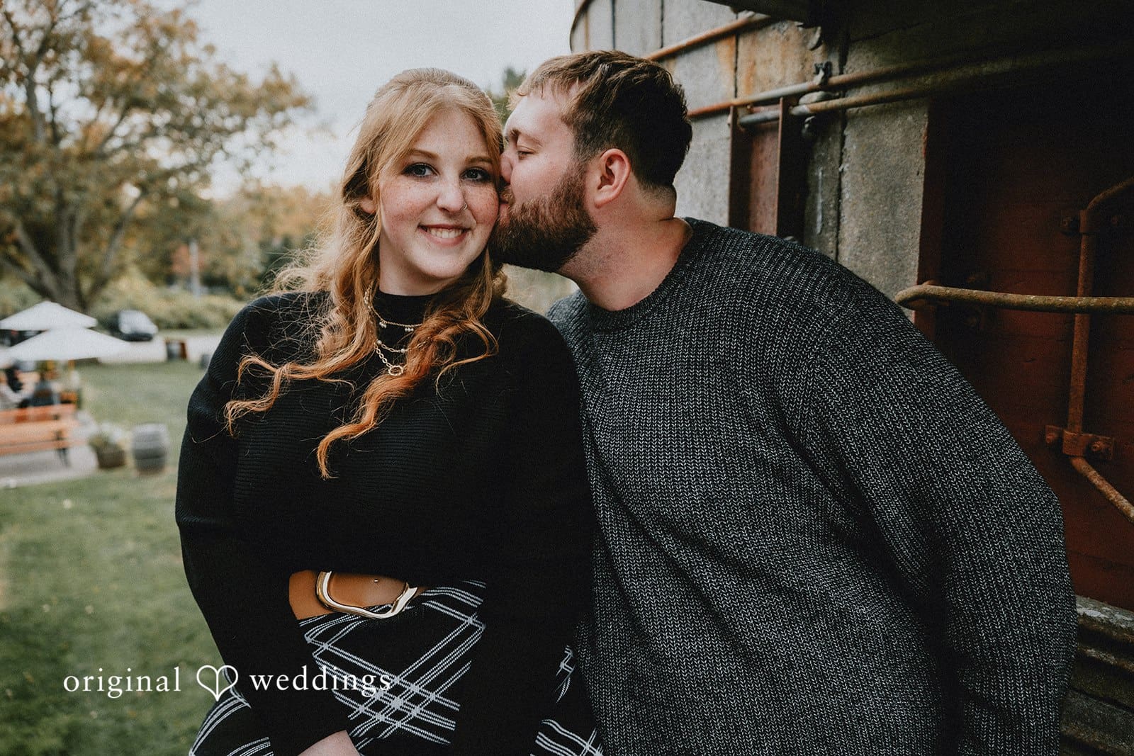Fox Farm Brewery Engagement // Bethany & Harvey -