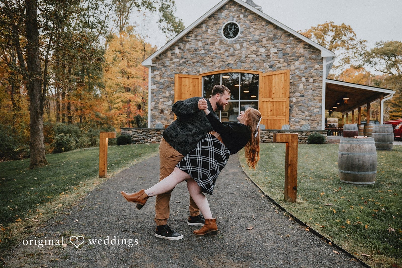 Fox Farm Brewery Engagement // Bethany & Harvey -