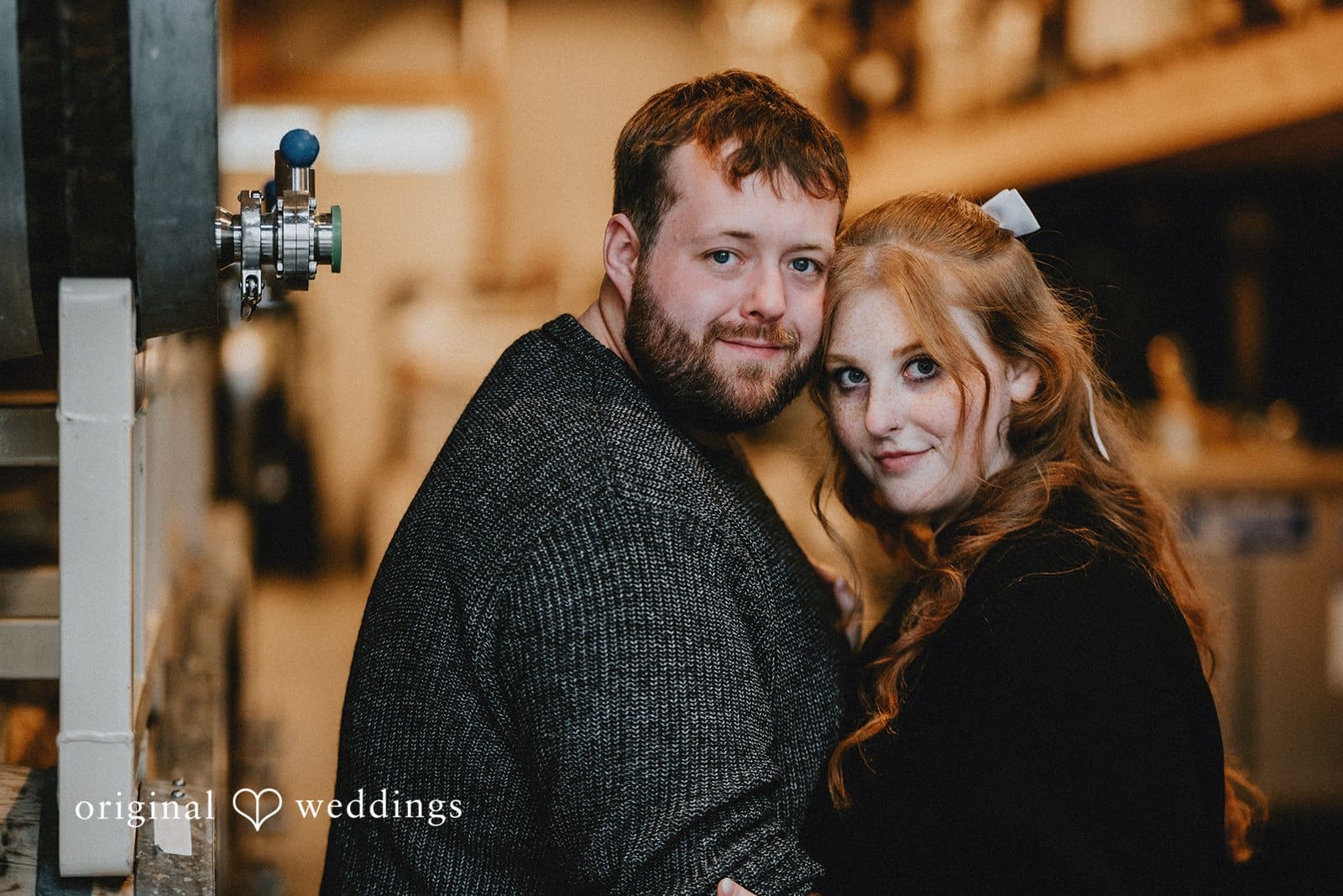 Fox Farm Brewery Engagement // Bethany & Harvey -