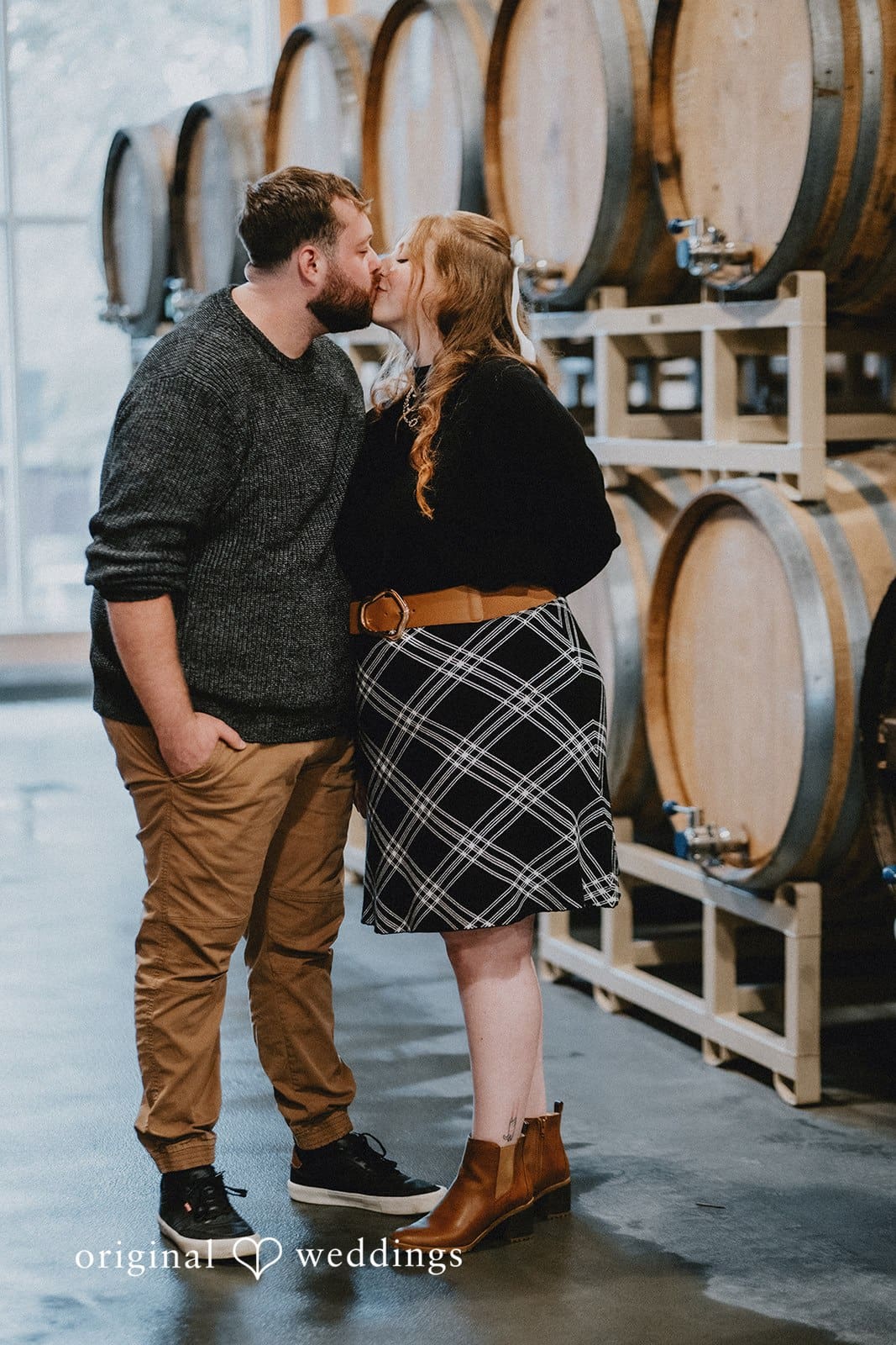 Fox Farm Brewery Engagement // Bethany & Harvey -