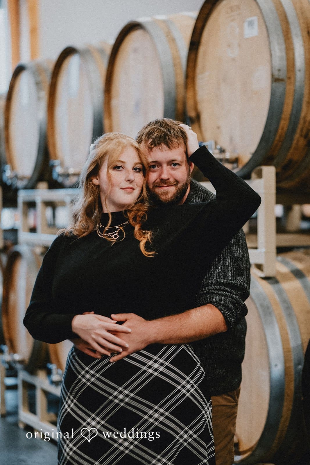 Fox Farm Brewery Engagement // Bethany & Harvey -