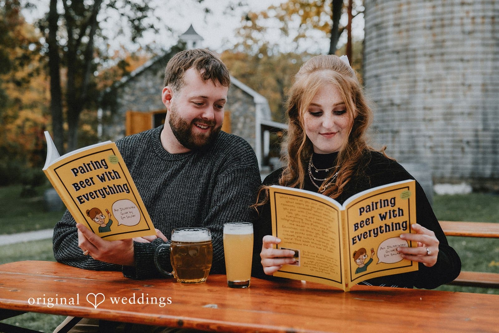 Fox Farm Brewery Engagement // Bethany & Harvey -