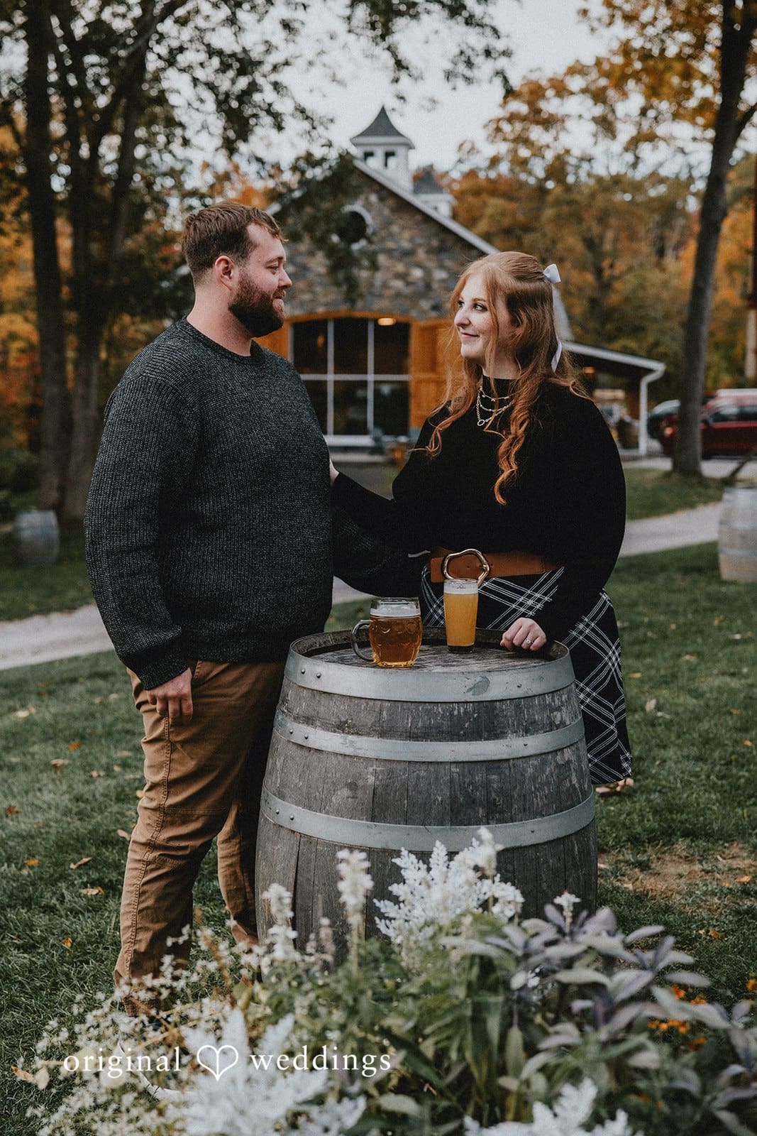 Fox Farm Brewery Engagement // Bethany & Harvey -