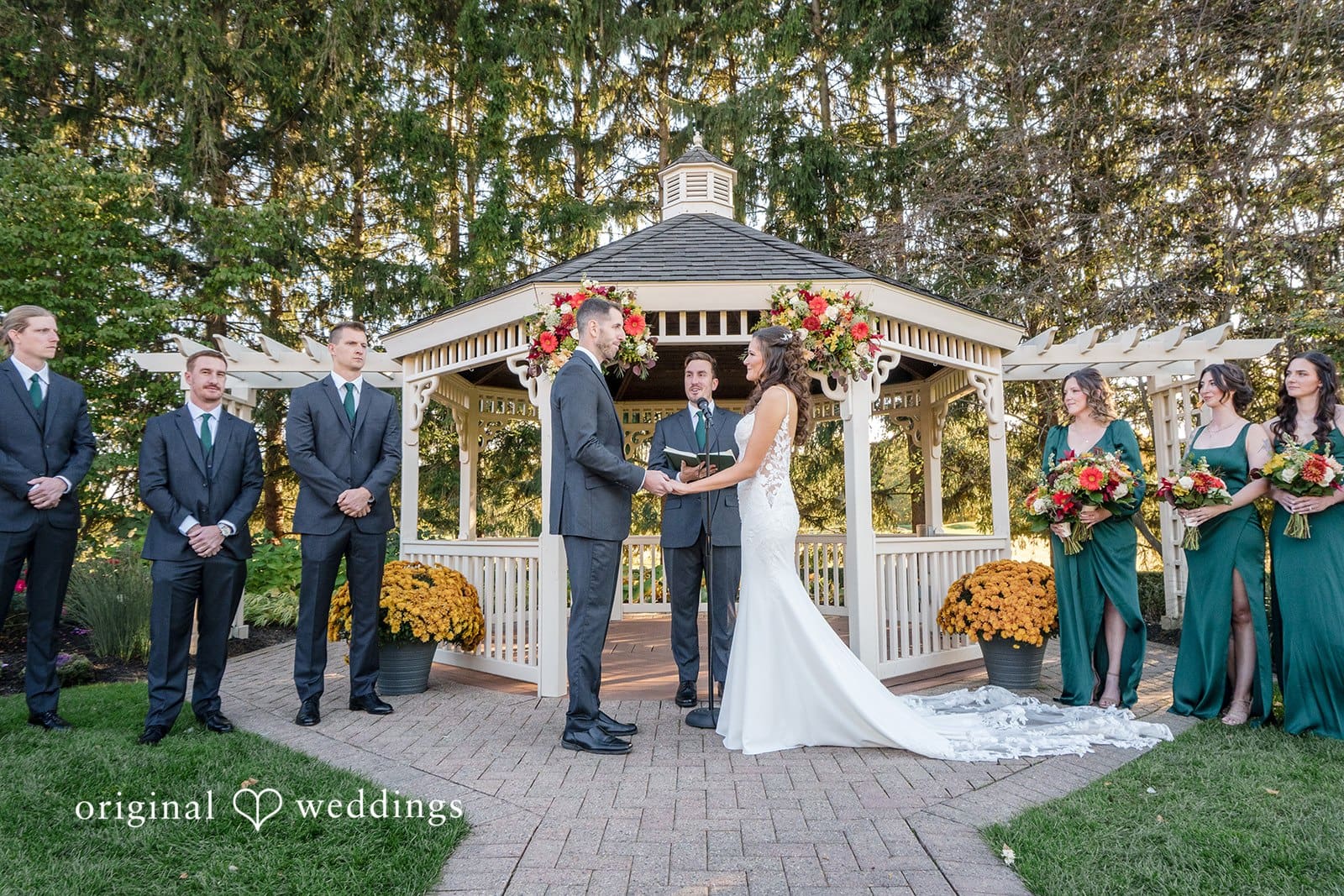 Fox Hills Wedding // Brian & Melissa -