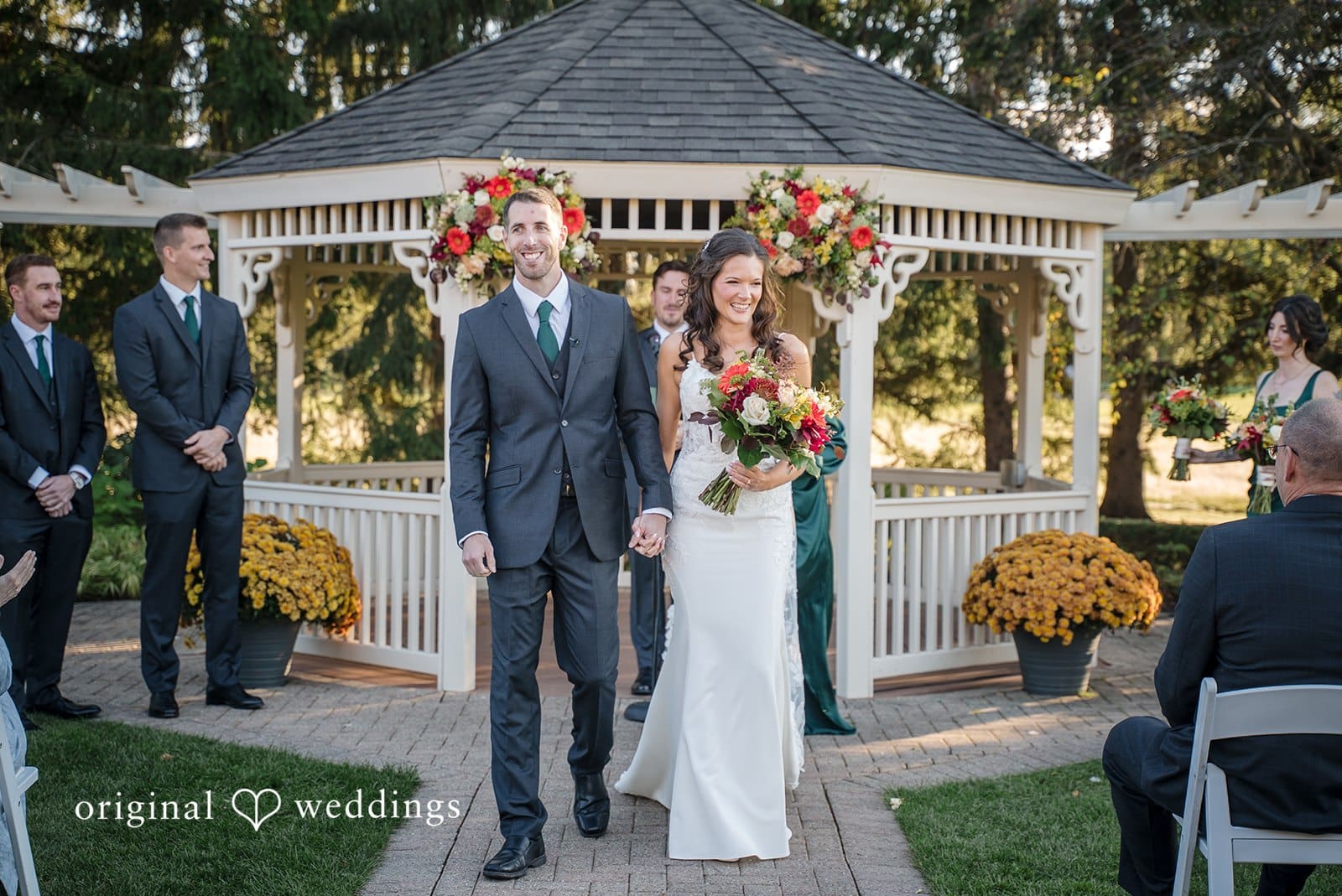 Fox Hills Wedding // Brian & Melissa -