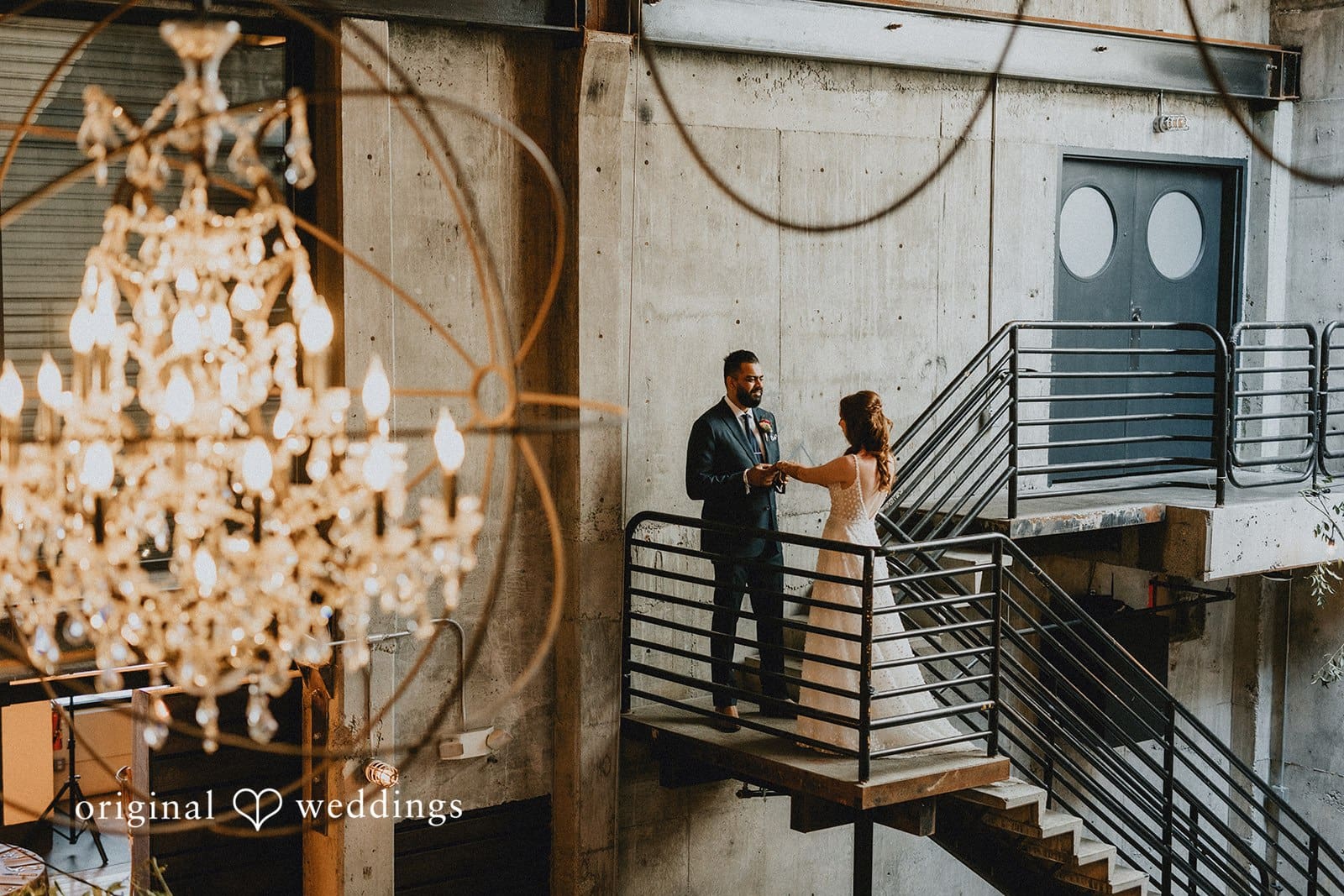 Fremont Foundry Wedding // Catherine & Aadarsh -