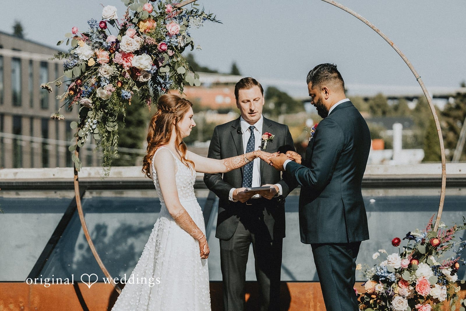 Fremont Foundry Wedding // Catherine & Aadarsh -