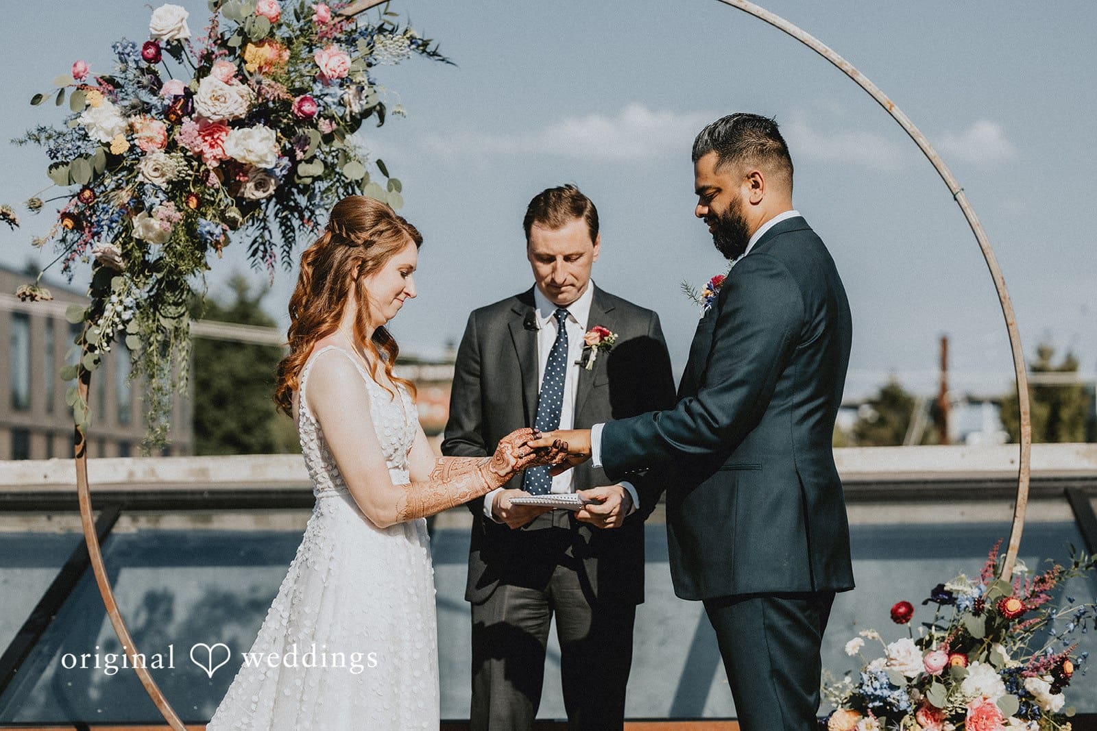 Fremont Foundry Wedding // Catherine & Aadarsh -