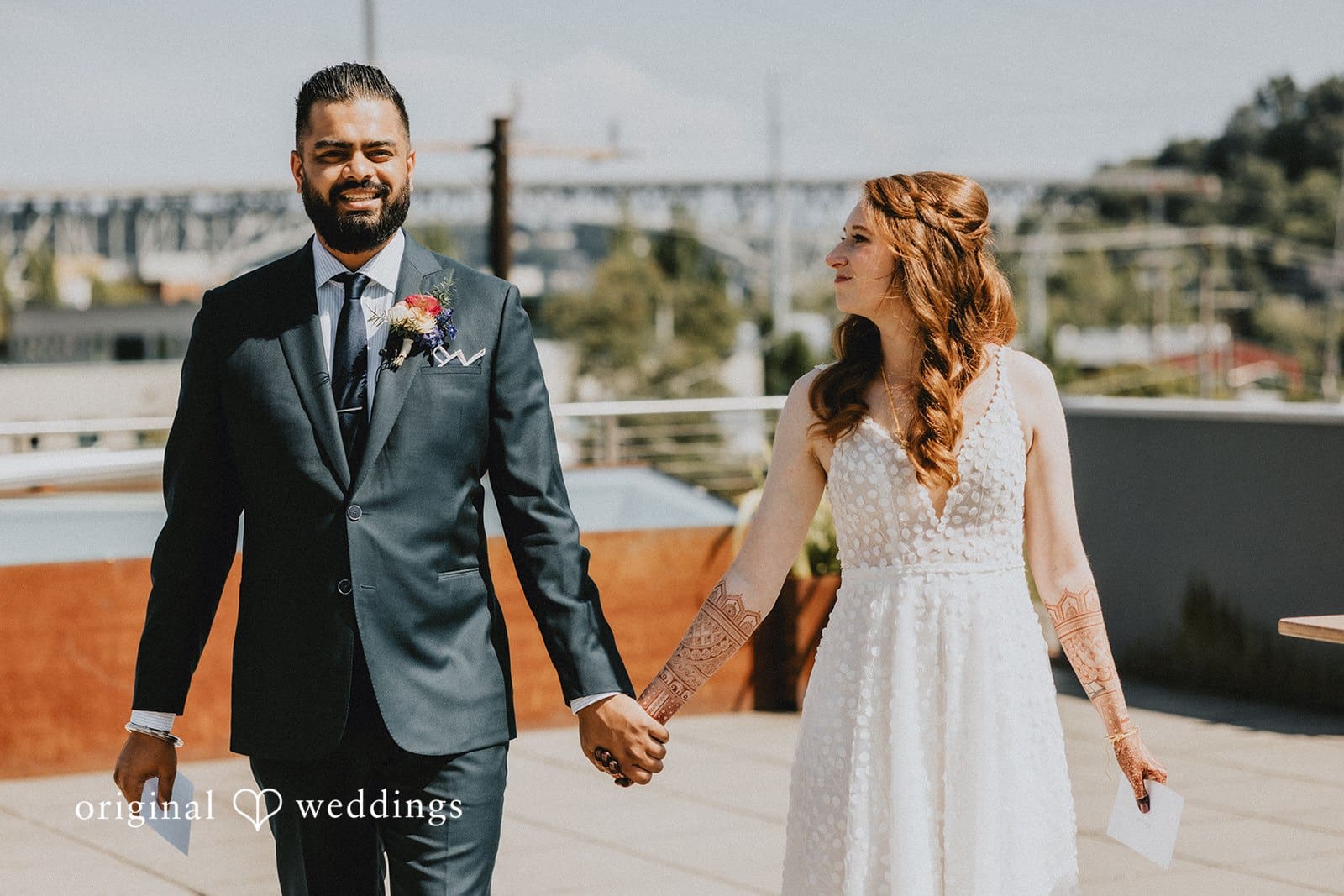 Fremont Foundry Wedding // Catherine & Aadarsh -