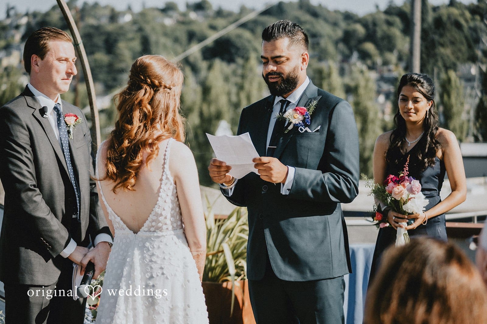 Fremont Foundry Wedding // Catherine & Aadarsh -