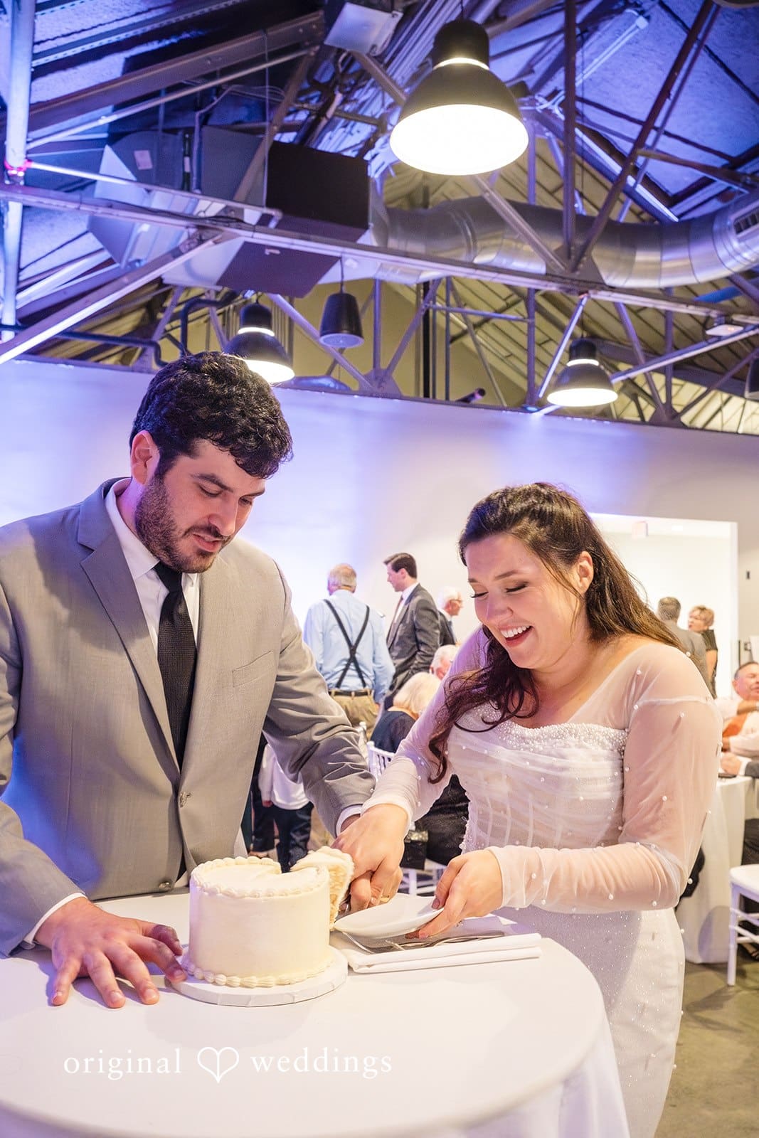 Garage B at the Speedway Wedding // Jeff & Marin -