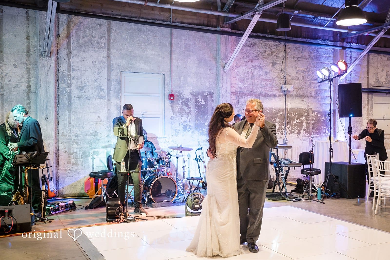 Garage B at the Speedway Wedding // Jeff & Marin -