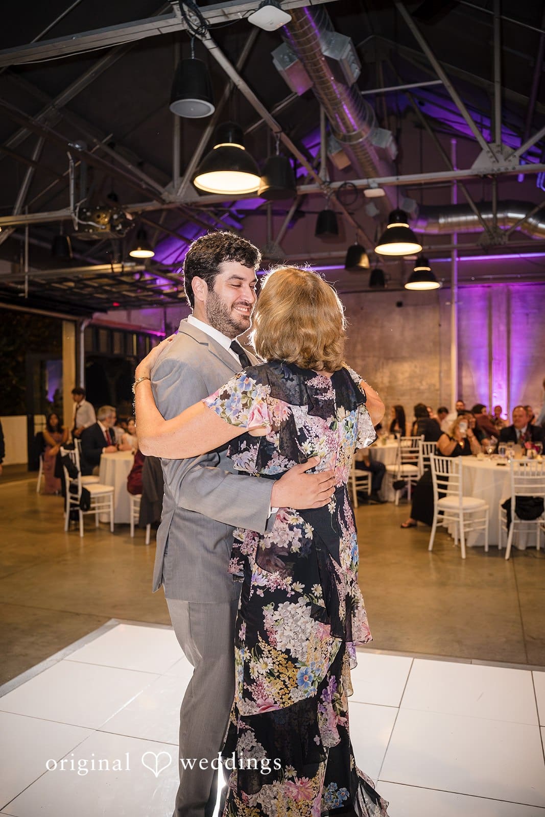 Garage B at the Speedway Wedding // Jeff & Marin -