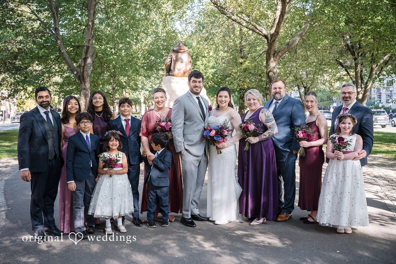 Garage B at the Speedway Wedding // Jeff & Marin -