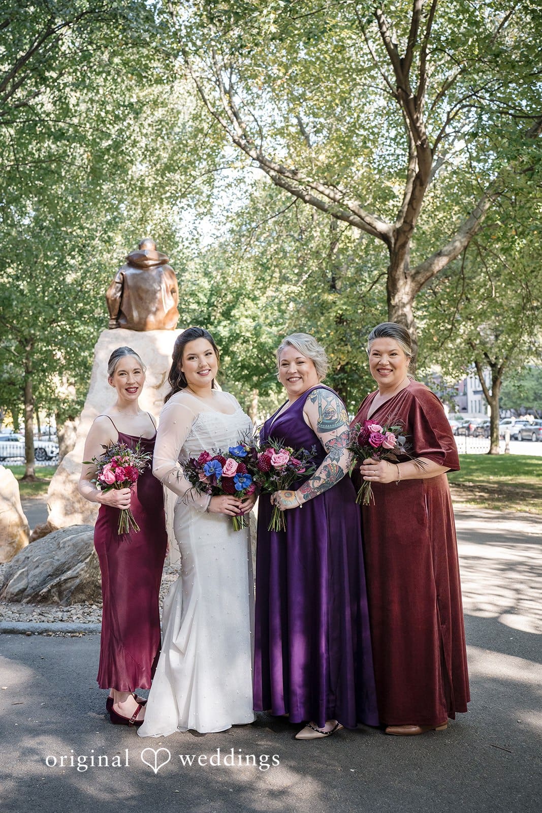 Garage B at the Speedway Wedding // Jeff & Marin -