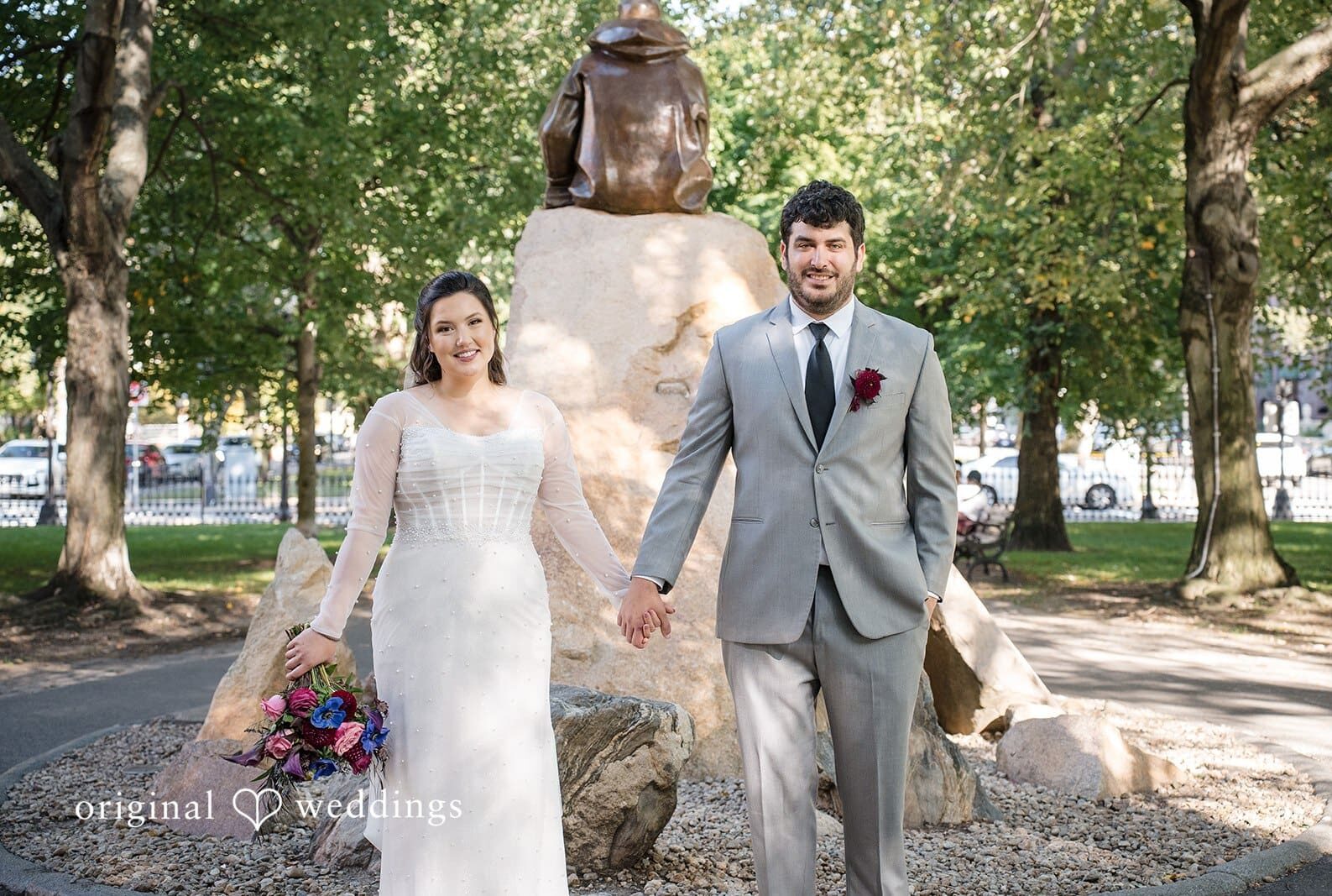 Garage B at the Speedway Wedding // Jeff & Marin -