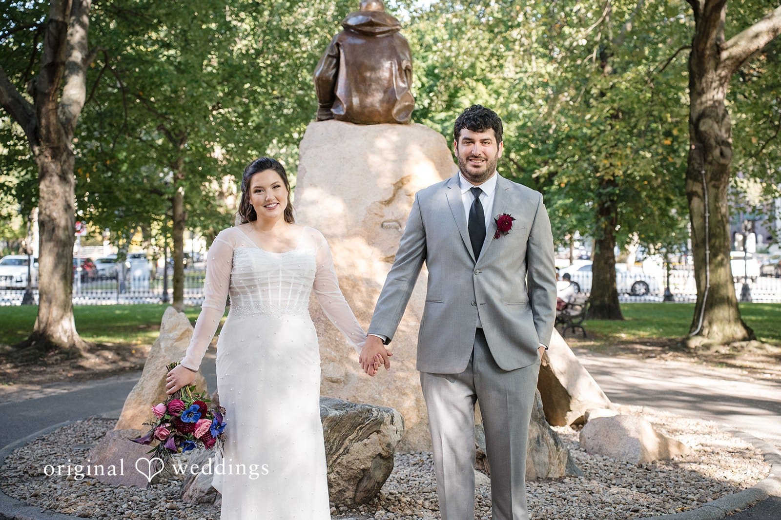Garage B at the Speedway Wedding // Jeff & Marin -