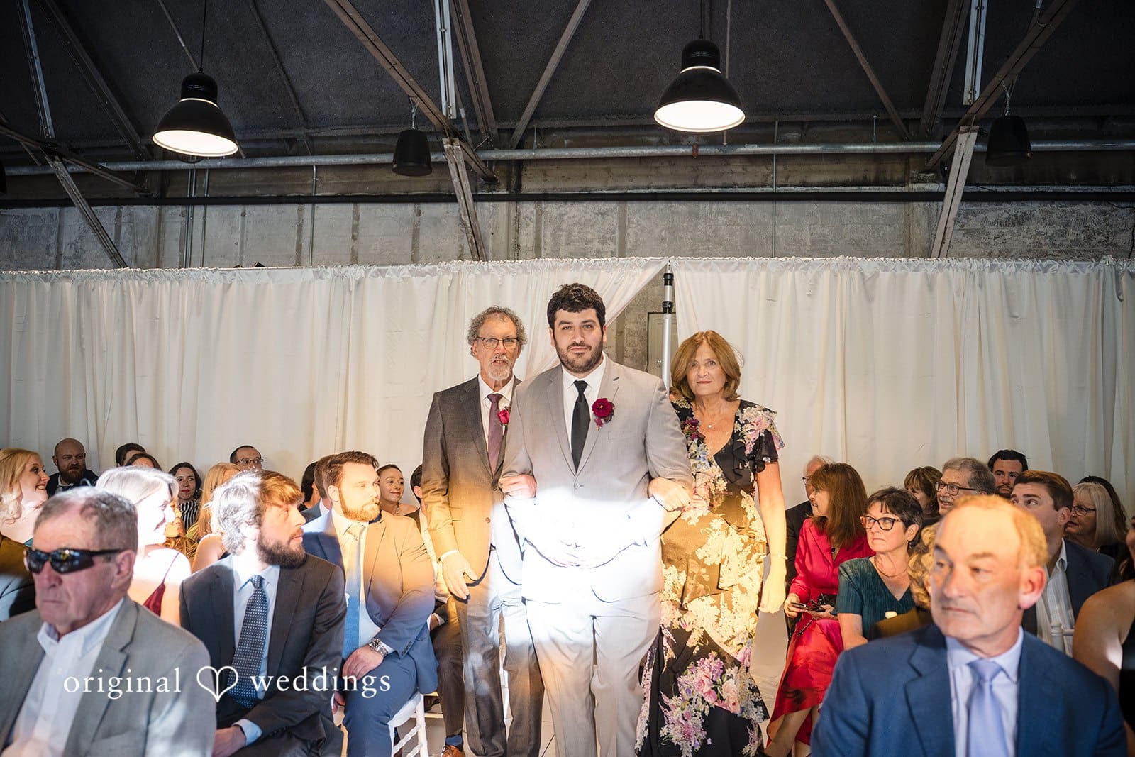 Garage B at the Speedway Wedding // Jeff & Marin -