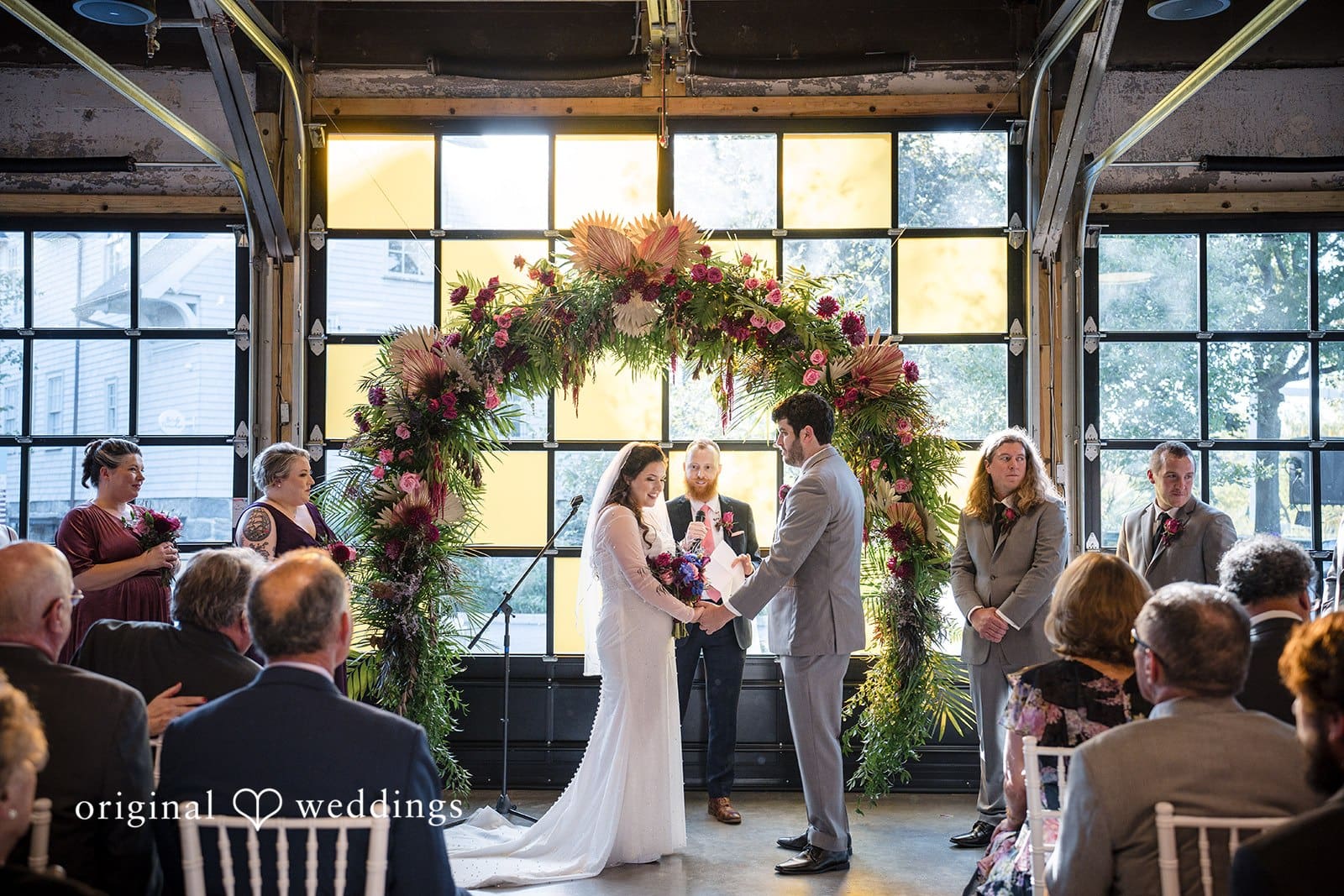 Garage B at the Speedway Wedding // Jeff & Marin -